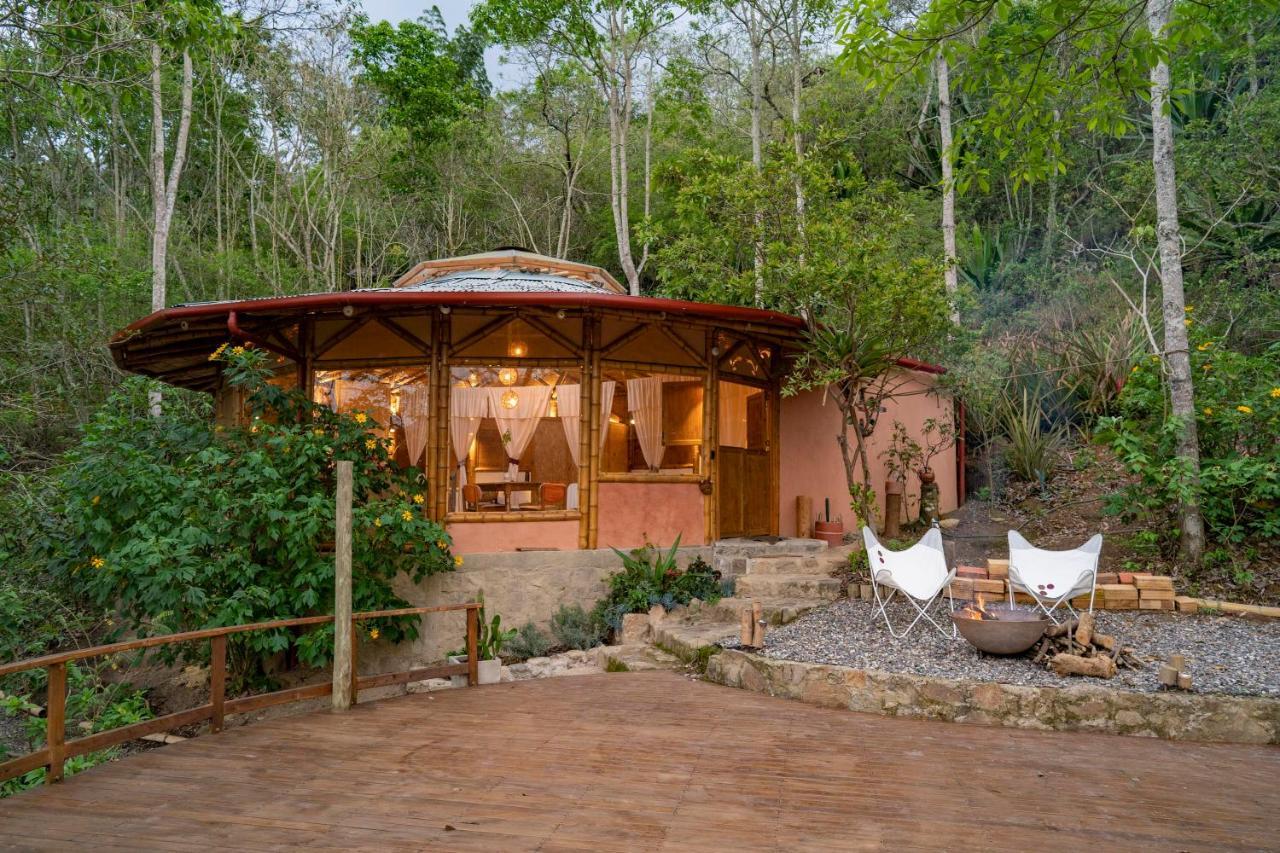 Chalets Huitaca Чоачи Екстериор снимка