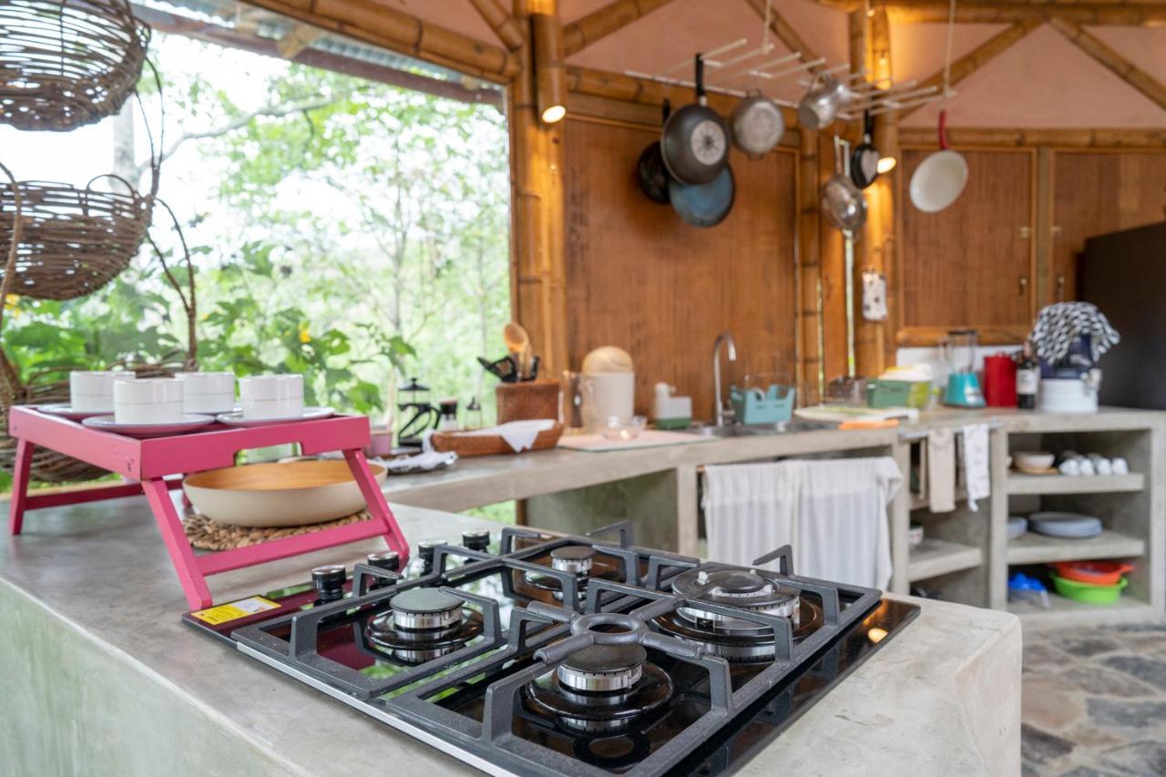 Chalets Huitaca Чоачи Екстериор снимка