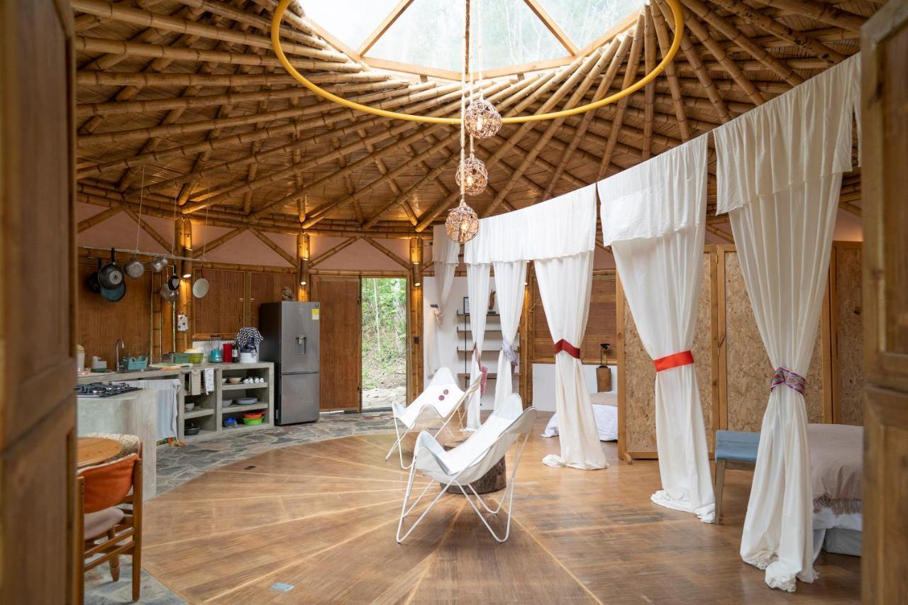 Chalets Huitaca Чоачи Екстериор снимка