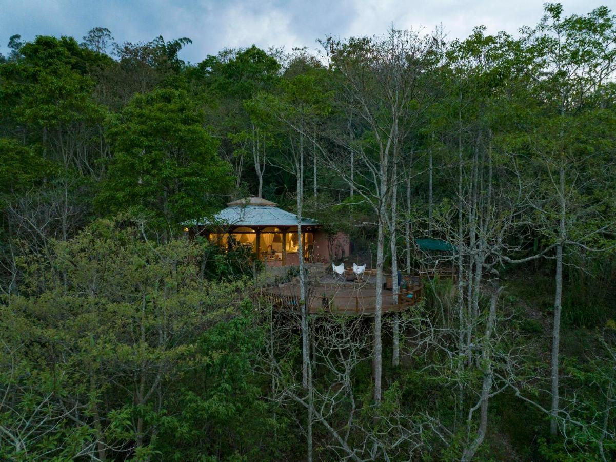 Chalets Huitaca Чоачи Екстериор снимка