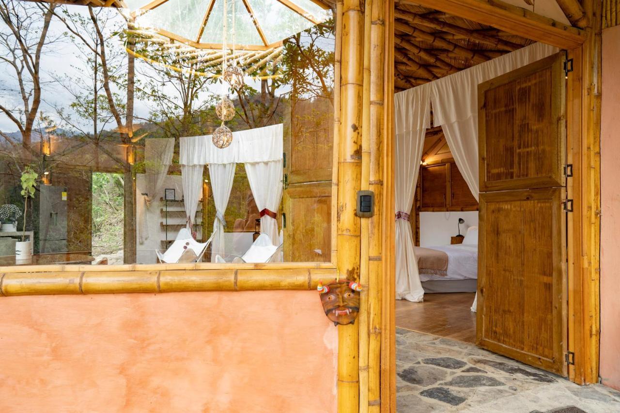 Chalets Huitaca Чоачи Екстериор снимка