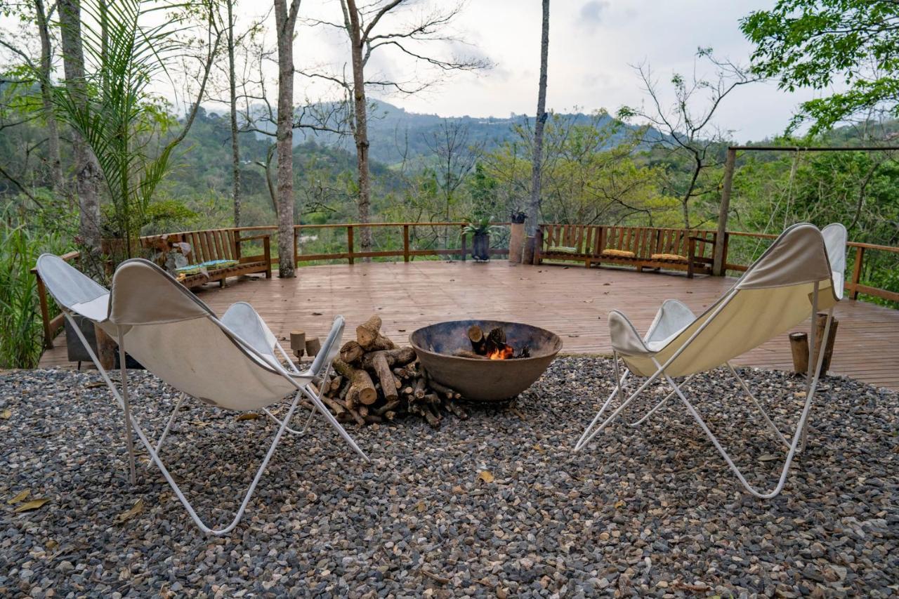 Chalets Huitaca Чоачи Екстериор снимка