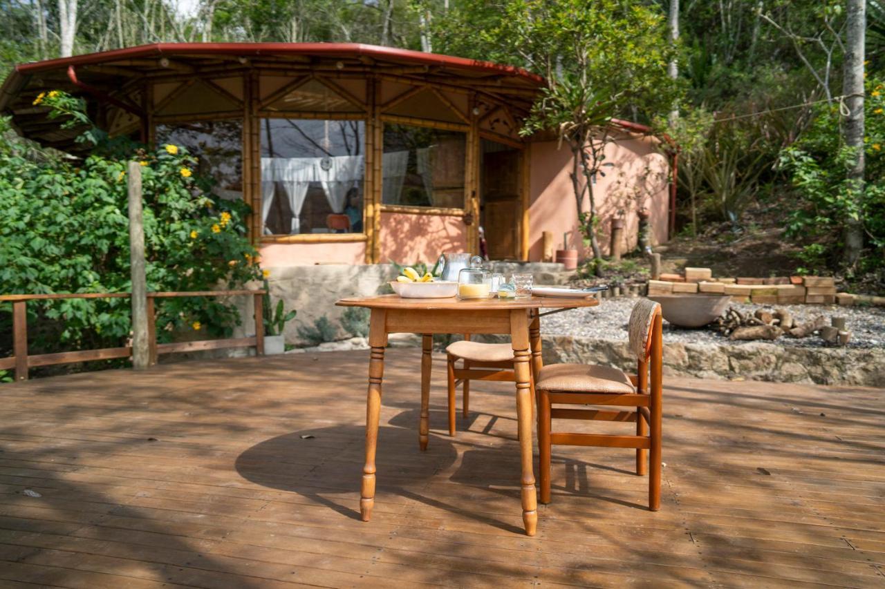 Chalets Huitaca Чоачи Екстериор снимка