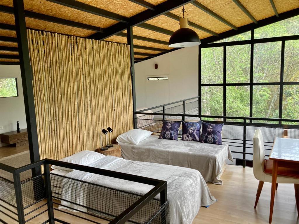 Chalets Huitaca Чоачи Екстериор снимка
