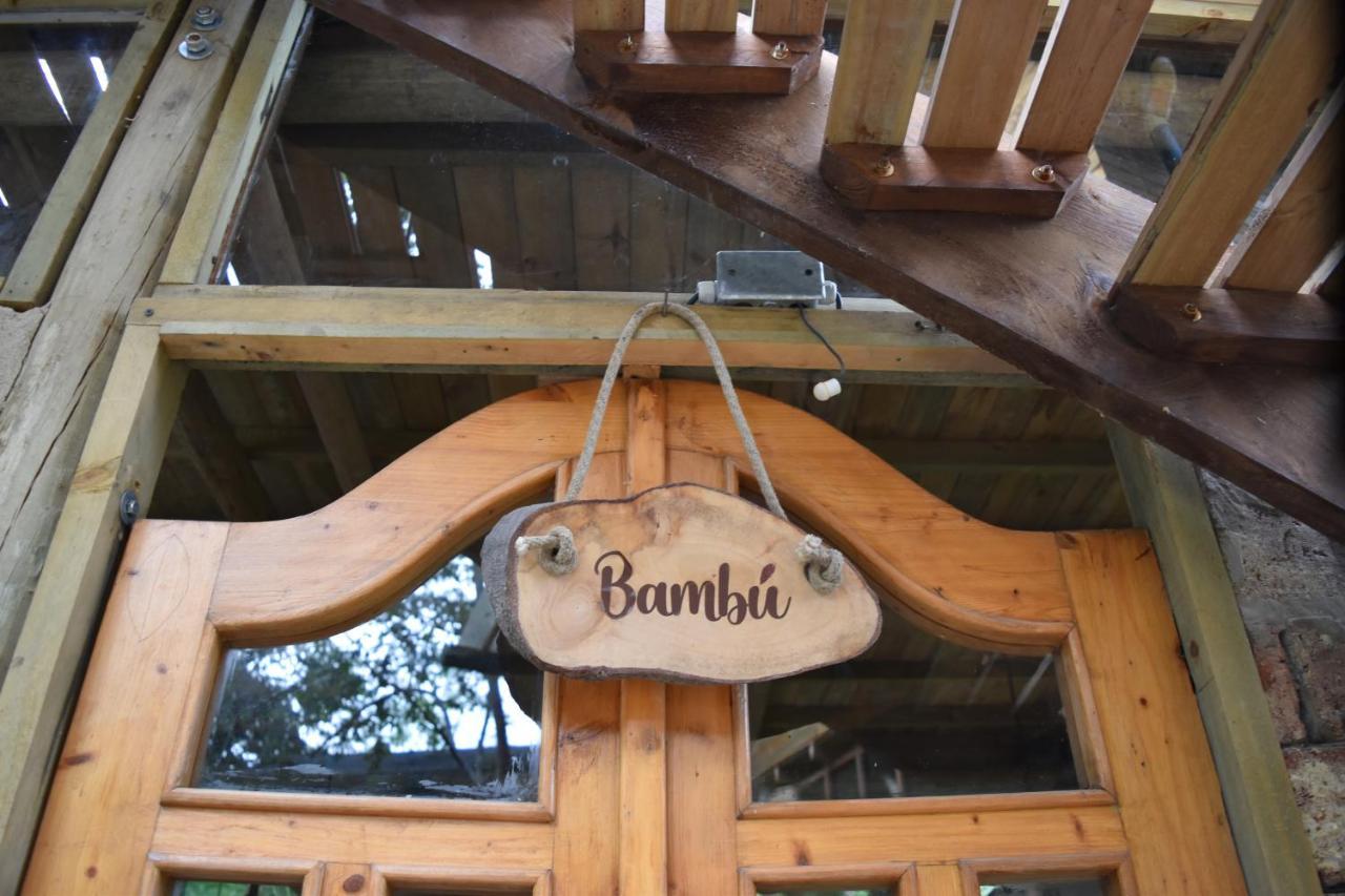 Chalets Huitaca Чоачи Екстериор снимка