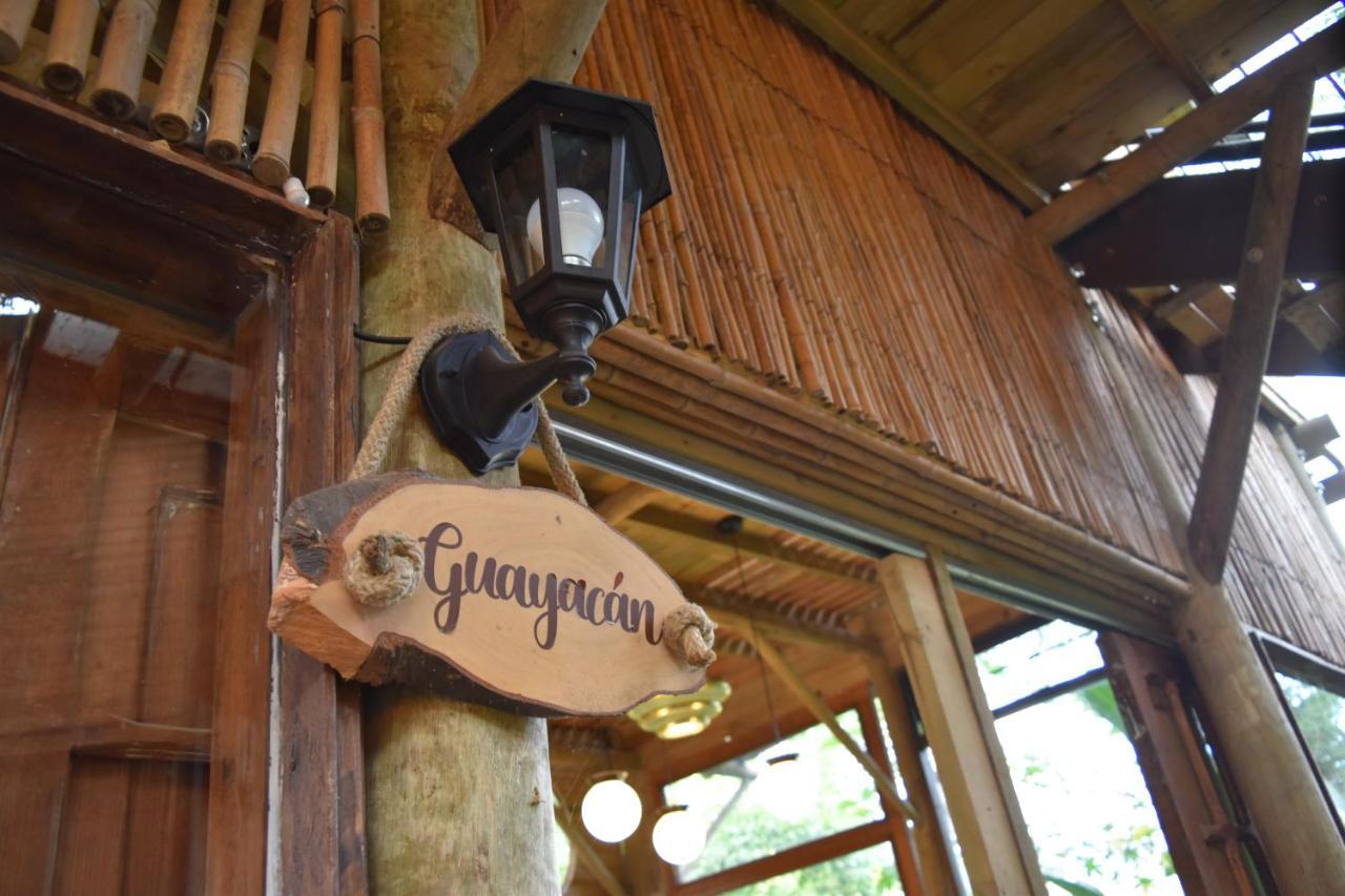 Chalets Huitaca Чоачи Екстериор снимка