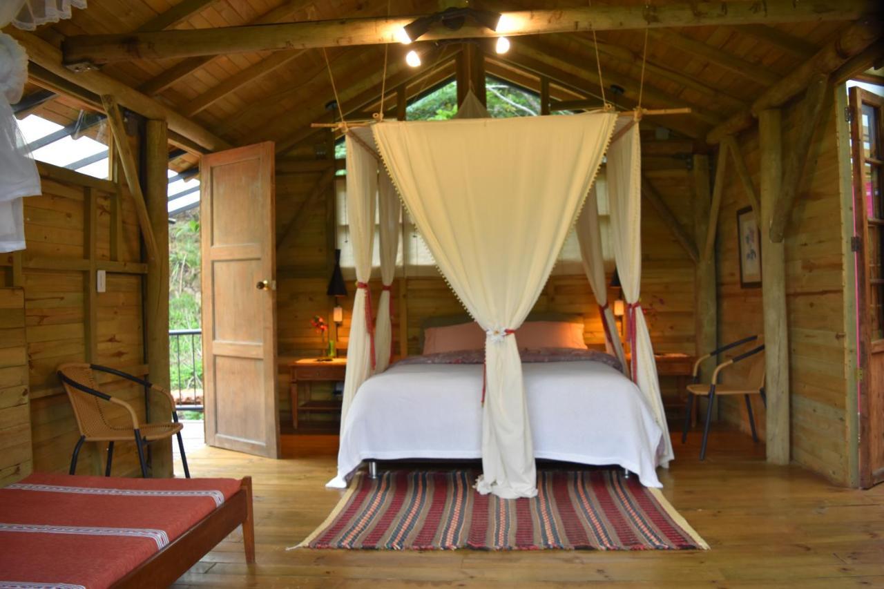 Chalets Huitaca Чоачи Екстериор снимка