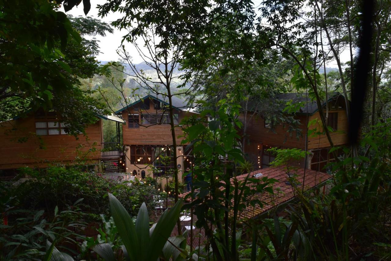 Chalets Huitaca Чоачи Екстериор снимка