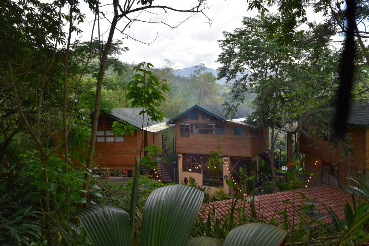 Chalets Huitaca Чоачи Екстериор снимка