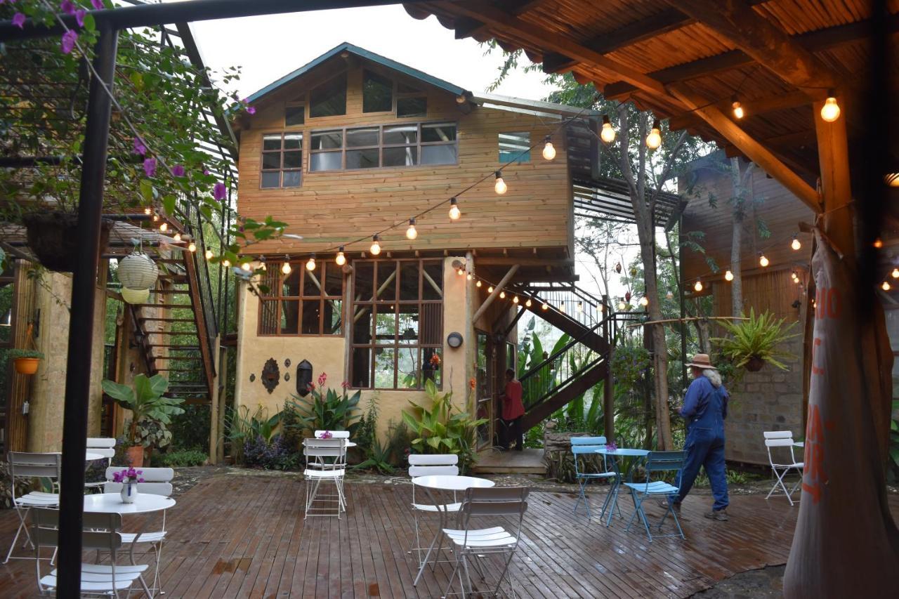 Chalets Huitaca Чоачи Екстериор снимка
