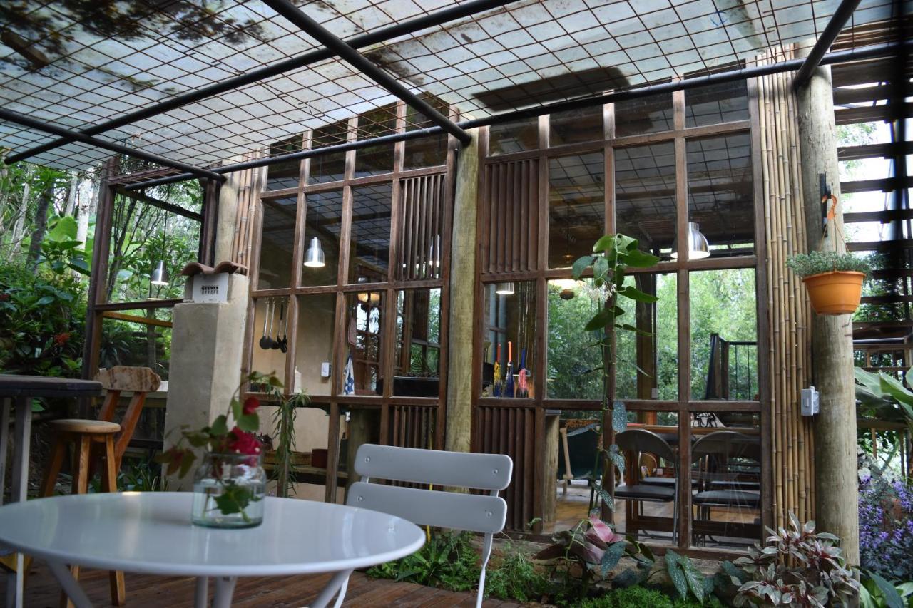 Chalets Huitaca Чоачи Екстериор снимка